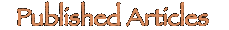 Published Articles