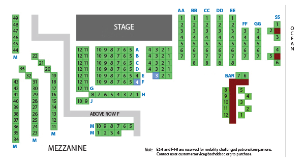 Online Seating Chart